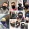 Winter Face Mask for Cycling & Running Windproof & Breathable