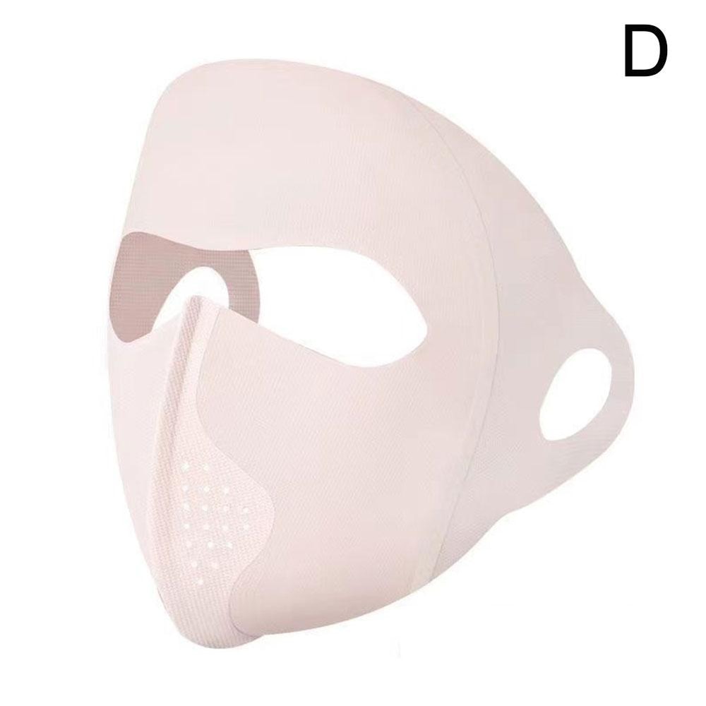 Cooling Ice Silk Full Face Sun Protection Mask For Men Women 6