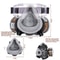 Premium Dual Filter Chemical Respirator Dust Mask for Work & Safety