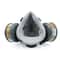 Premium Dual Filter Chemical Respirator Dust Mask for Work & Safety