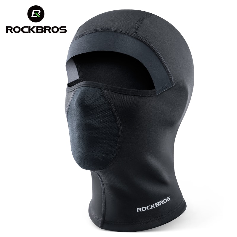 ROCKBROS Winter Cycling Face Mask Fleece Windproof Balaclava 6