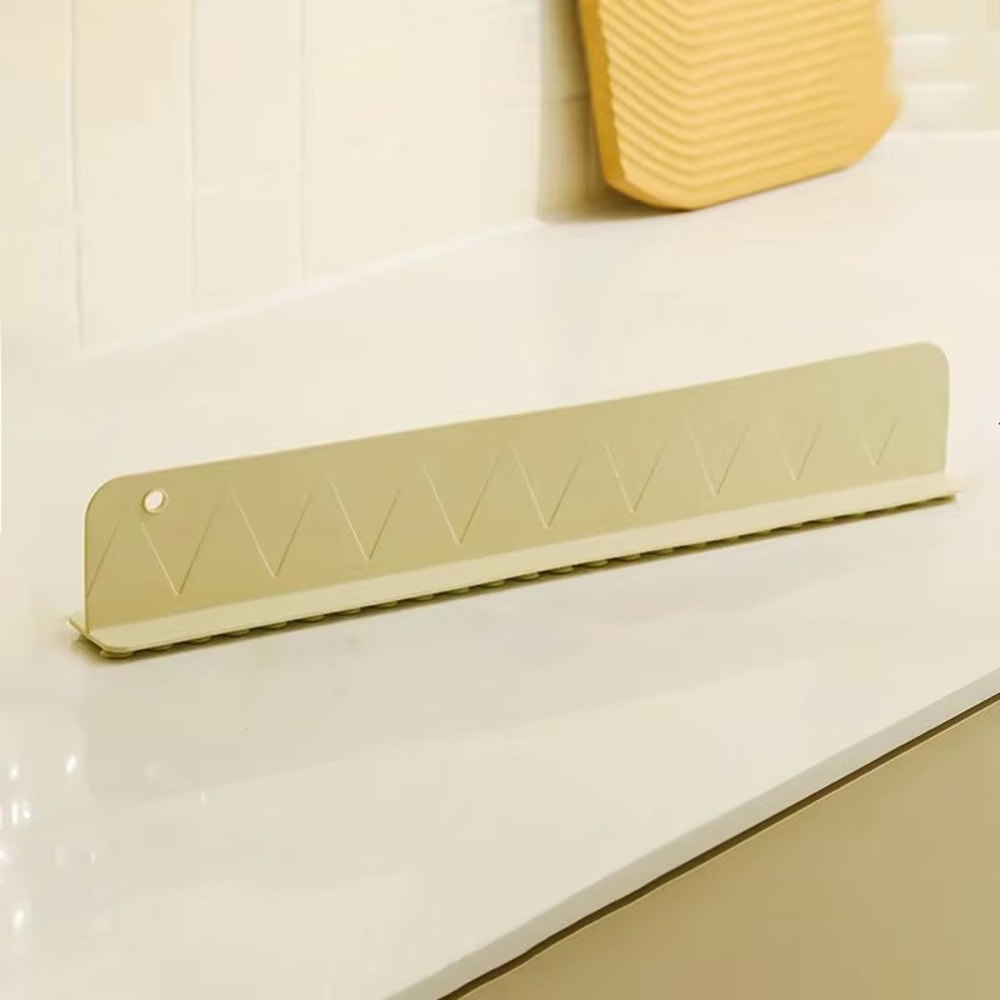 Silicone Sink Splash Guard With Suction Cup Water Protection Baffle 6