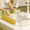 Silicone Sink Splash Guard Anti Splash Kitchen Water Dam 4