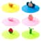 Reusable Silicone Mug Lids Anti Dust Coffee Cup Covers 6
