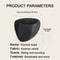Thermal Winter Cycling Mask for Men Windproof Face & Ear Protection