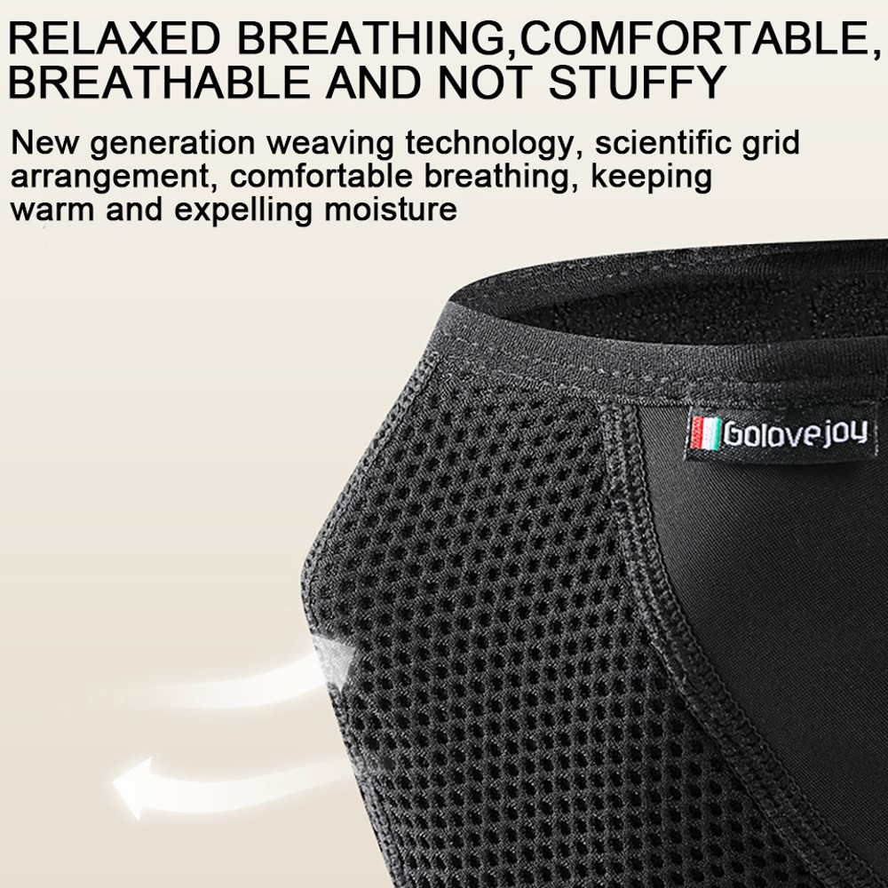 Thermal Winter Cycling Mask for Men Windproof Face & Ear Protection