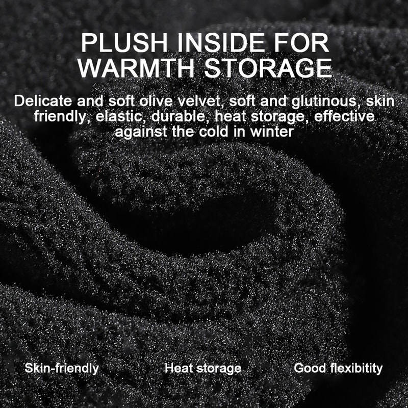 Thermal Winter Cycling Mask for Men Windproof Face & Ear Protection