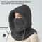 Unisex Winter Balaclava Knit Hood Windproof Mask For Cold Weather Motorcycle Outdoor Use 1