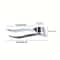 Heavy Duty Garlic Press & Kitchen Multi Tool Durable Aluminum