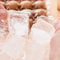 Disposable Ice Cube Bags Easy Frozen Ice Mold for Drinks