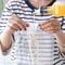 Disposable Ice Cube Bags Easy Frozen Ice Mold for Drinks