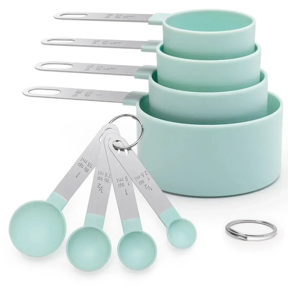 PrecisionNest Measuring Cups And Spoons Set For Baking Cooking 5