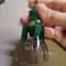 Mini Claw Machine Keychain Toy for Bags and Backpacks