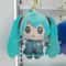 Kawaii Anime Girl Plush Keychain Cute Plush Pendant For Bags Gifts 0