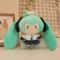 Kawaii Anime Girl Plush Keychain Cute Plush Pendant For Bags Gifts 5