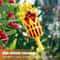 Extendable Fruit Picker Tool with Deep Basket for Apples, Peaches & Garden Harvesting