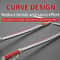 RoadEdge Pro Long Handle Grass Sickle & Crack Weeding Tool for Garden and Farm Cleanup