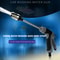 TurboJet High Pressure Car Wash Spray Gun with Metal Extension Wand