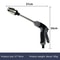 TurboJet High Pressure Car Wash Spray Gun with Metal Extension Wand