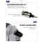 TurboJet High Pressure Car Wash Spray Gun with Metal Extension Wand