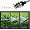 TurboJet High Pressure Car Wash Spray Gun with Metal Extension Wand
