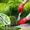 ErgoGrip Hand Weeder Tool for Easy Root Removal and Garden Transplanting