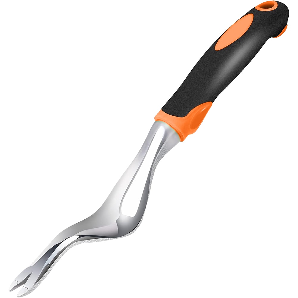 ErgoGrip Hand Weeder Tool for Easy Root Removal and Garden Transplanting