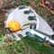Extendable Fruit Picker Tool with Cushion Basket for Safe Orchard Harvesting