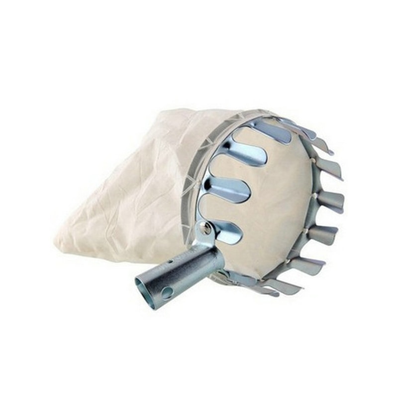 Extendable Fruit Picker Tool with Cushion Basket for Safe Orchard Harvesting