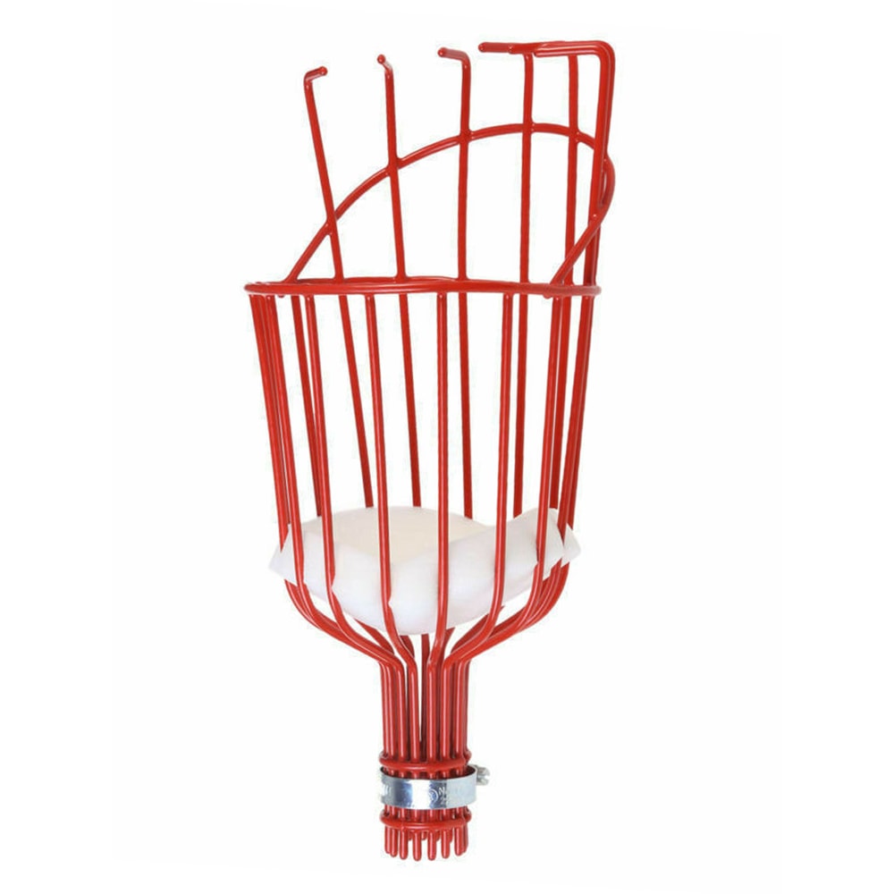 Extendable Fruit Picker Tool with Cushion Basket for Safe Orchard Harvesting