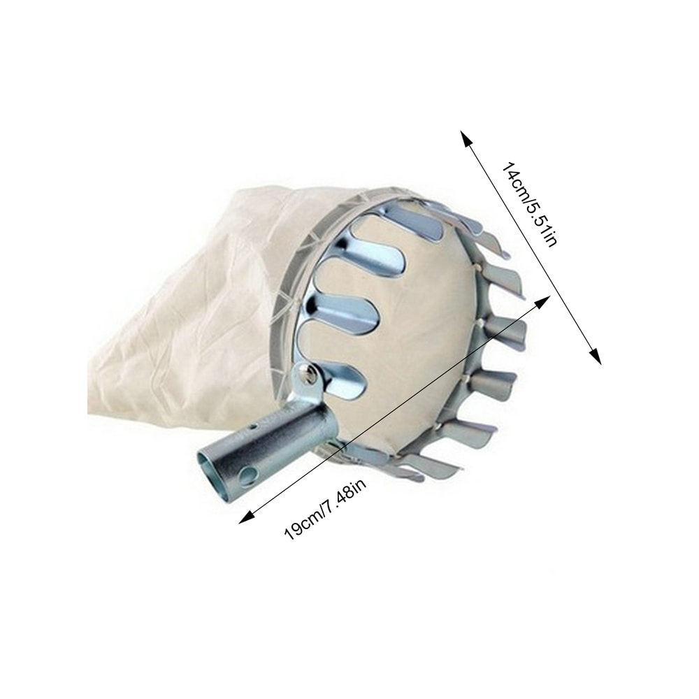 Extendable Fruit Picker Tool with Cushion Basket for Safe Orchard Harvesting