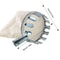 Extendable Fruit Picker Tool with Cushion Basket for Safe Orchard Harvesting