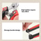 PrecisionCut Stainless Steel Pruning Shears for Garden Fruit Tree Trimming