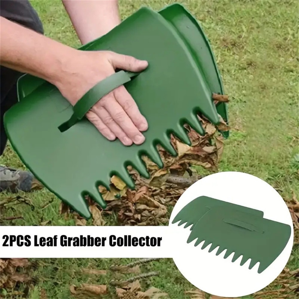 Pack Leaf Grabber Claws For Gardening And Yard Cleanup 1