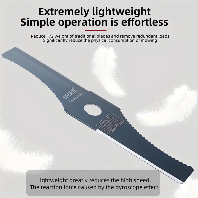 Shaped Brush Cutter Blade For Weed Trimmers And Lawn Trimmer Attachments 1
