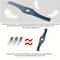 Shaped Brush Cutter Blade For Weed Trimmers And Lawn Trimmer Attachments 3