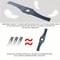 Shaped Brush Cutter Blade For Weed Trimmers And Lawn Trimmer Attachments 3