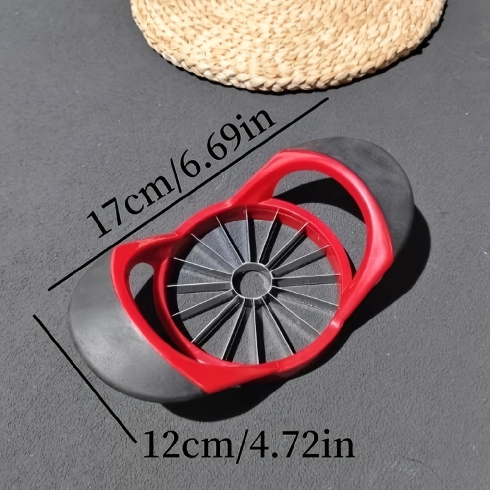 Blade Apple Slicer & Corer Stainless Steel Fruit Cutter