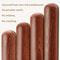French Style Wooden Rolling Pin for Baking Extra Long Thick Dough Roller