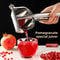 Premium Manual Citrus Juicer Stainless Steel Lemon Pomegranate Press 0