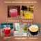 Premium Manual Citrus Juicer Stainless Steel Lemon Pomegranate Press 4