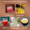 Premium Manual Citrus Juicer Stainless Steel Lemon Pomegranate Press 4