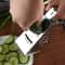 Sided Stainless Steel Box Grater for Cheese, Vegetables & Kitchen Prep