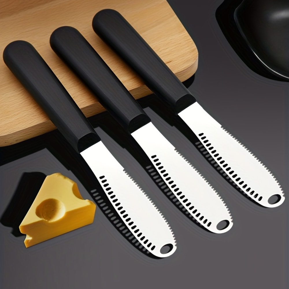 Stainless Steel Butter Spreader Knife & Reusable Cheese Spreader