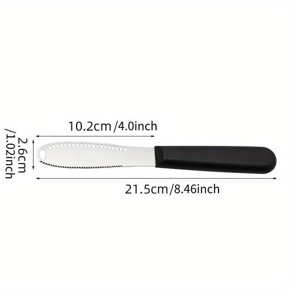 Stainless Steel Butter Spreader Knife & Reusable Cheese Spreader