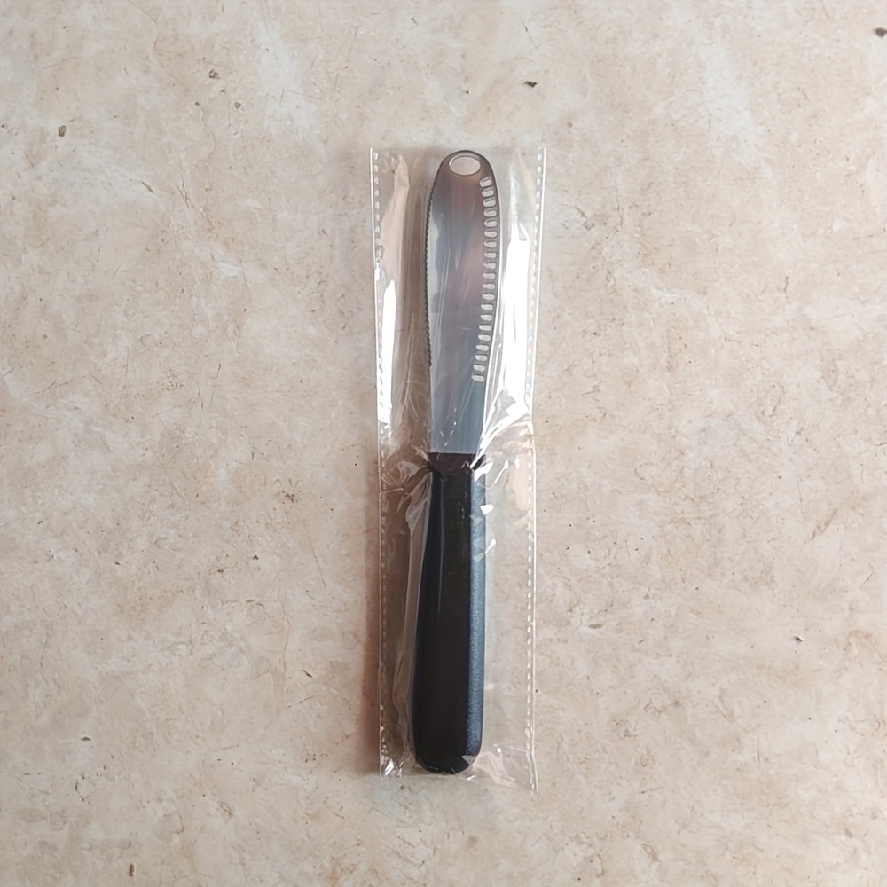 Stainless Steel Butter Spreader Knife & Reusable Cheese Spreader