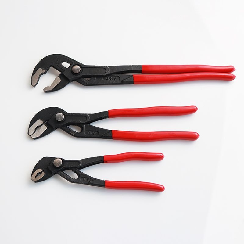 Adjustable Pipe Pliers Wrench For Plumbing Repairs With Wide Jaw Grip 0