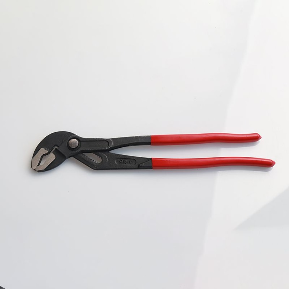 Adjustable Pipe Pliers Wrench For Plumbing Repairs With Wide Jaw Grip 8