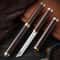 Portable EDC Pocket Knife Stainless Steel Steak & BBQ Cutting Knife