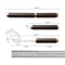 Portable EDC Pocket Knife Stainless Steel Steak & BBQ Cutting Knife